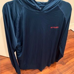 Columbia Deep Blue Pullover